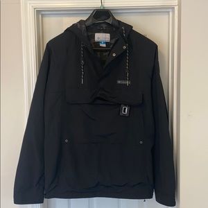 Columbia 3/4 Zip Water Resistant Wind Breaker
